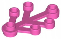 

Lego 2423 C różowy 4x3 liść roślina Nowy 1szt