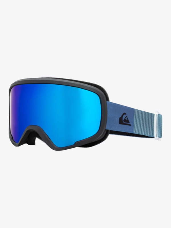 Chlapecké lyžařské brýle Quiksilver Shredder Flint Stone Blue ML