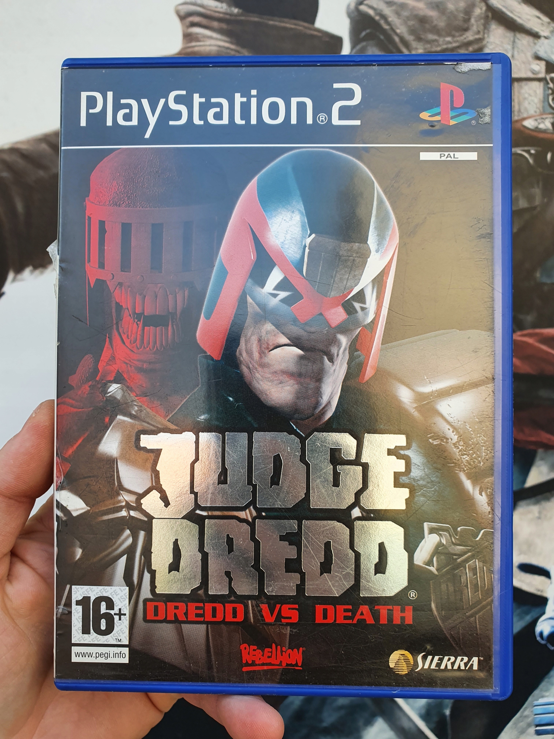 JUDGE DREDD DREDD VS DEATH PS2 STAN BDB Platforma Sony PlayStation 2 (PS2)