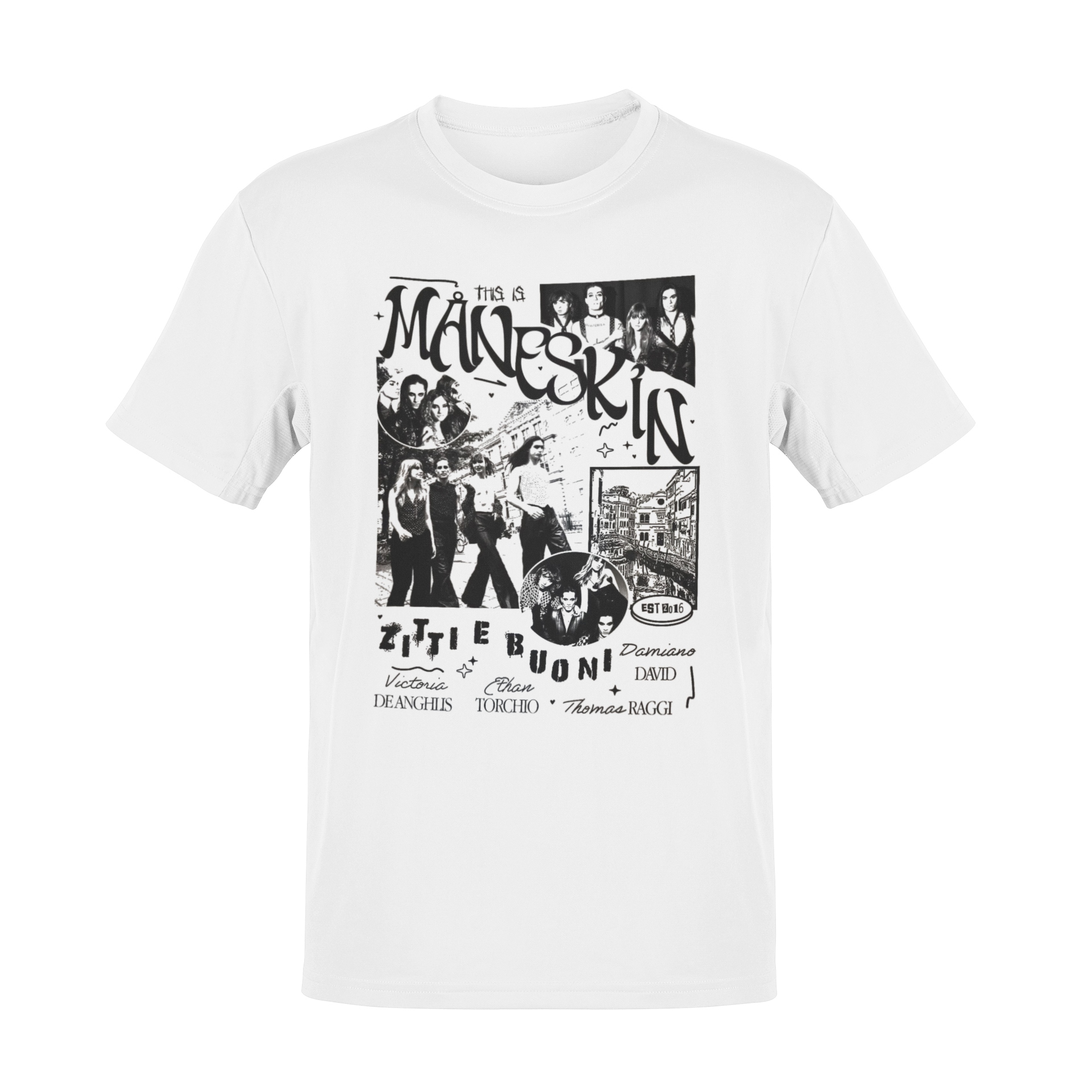 

Maneskin T-Shirt Koszulka World Tour Koncert M