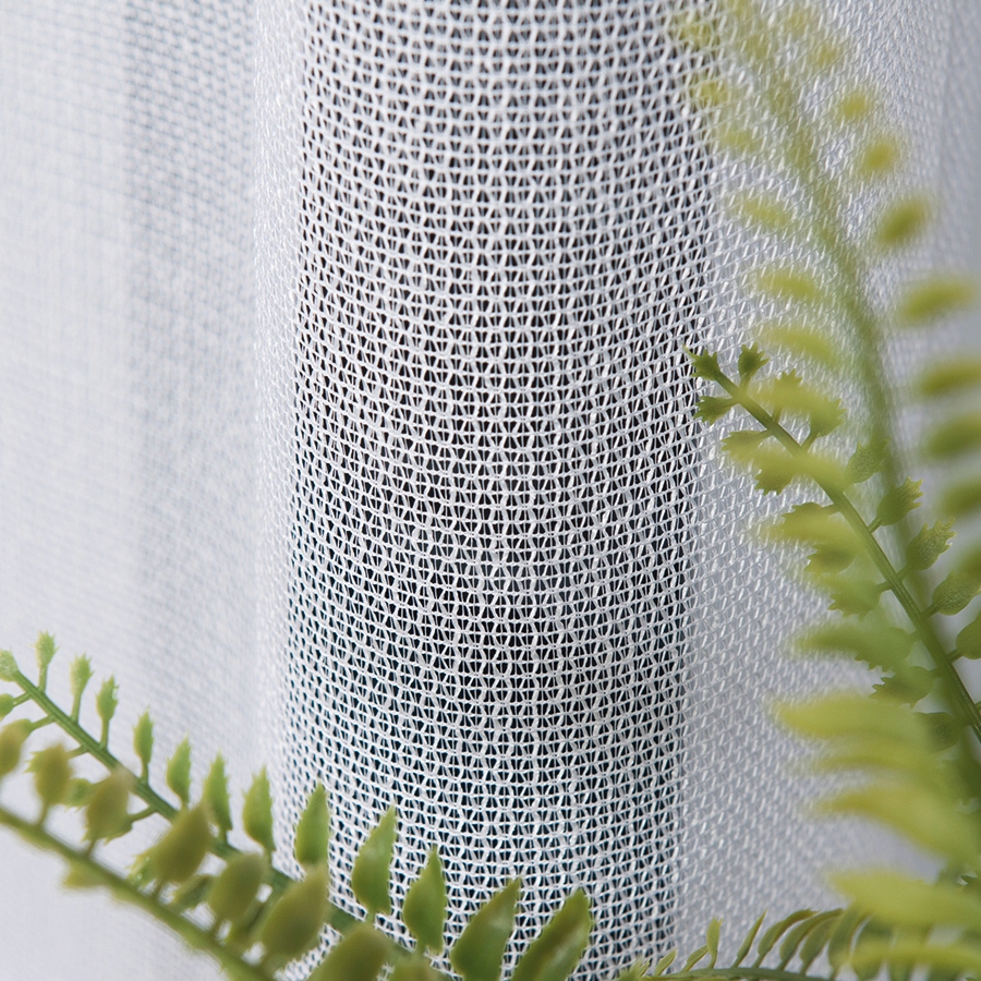 

Firana Siatka Z Obciążnikiem 300 cm Bez Prasowania