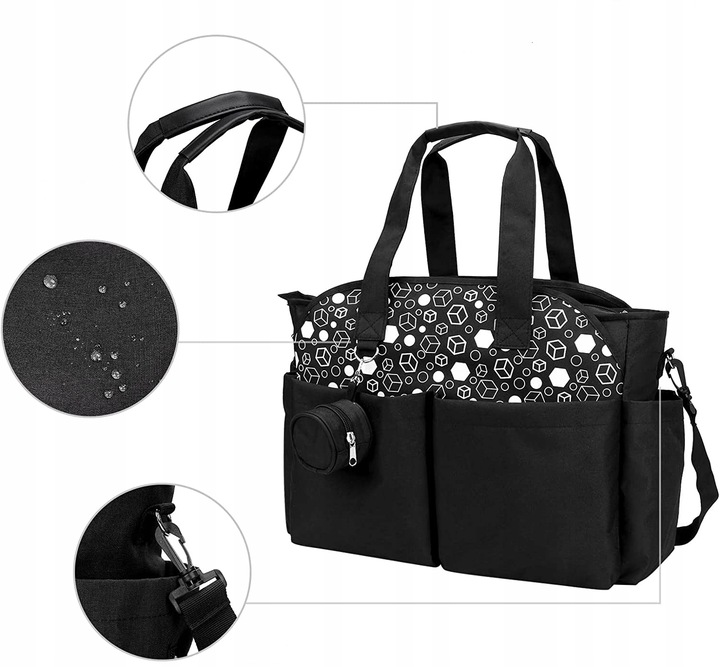 TORBA DLA MAMY DUŻA I POJEMNA ORGANIZER Kod producenta y45ey5454