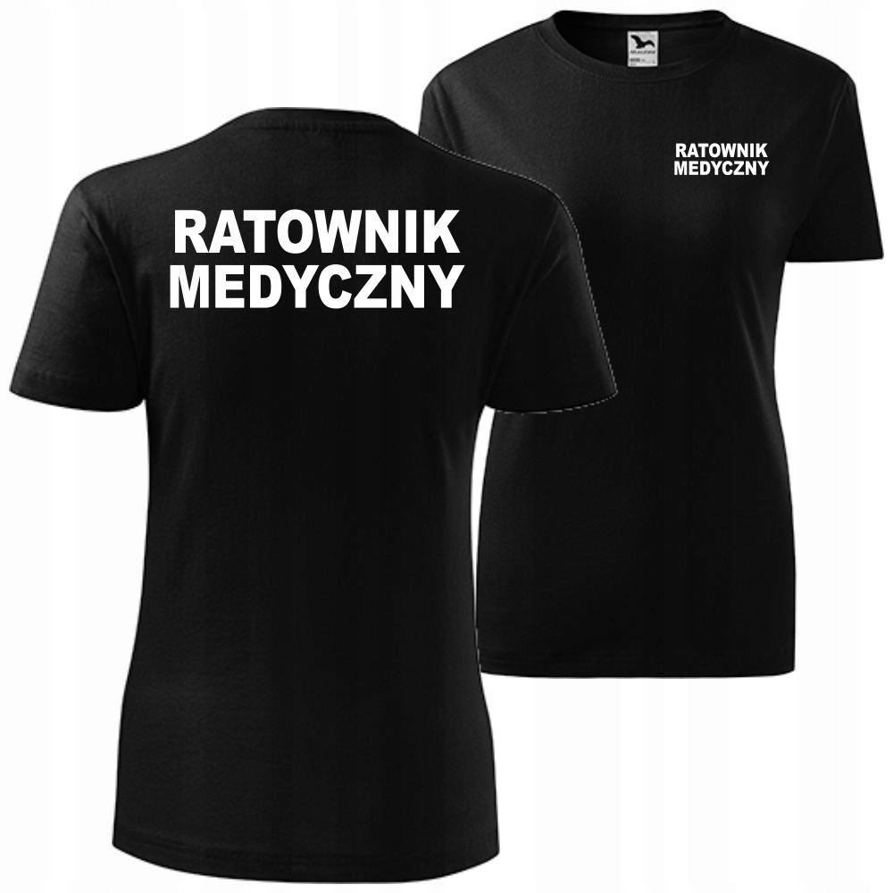 

Koszulka Damska Ratownik Medyczny Instruktor Hit