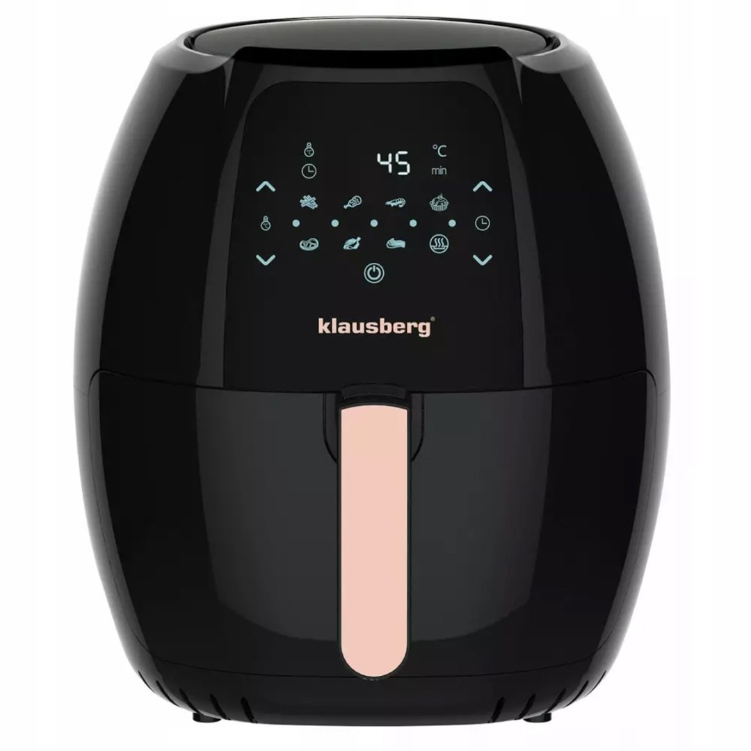 Beztuková Fritéza 1800 W 7,7 L Klausberg KB-7572