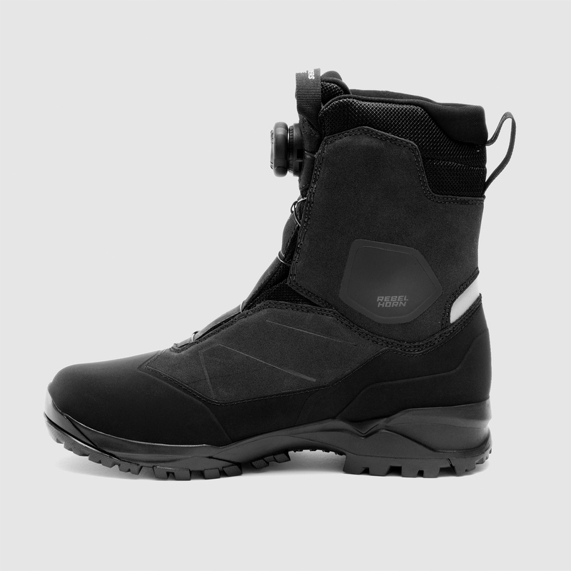 BUTY MOTOCYKLOWE REBELHORN DEFENDER X BOT BLACK 36 Numer katalogowy producenta RH-BOT-DEFENDER-X_01_36