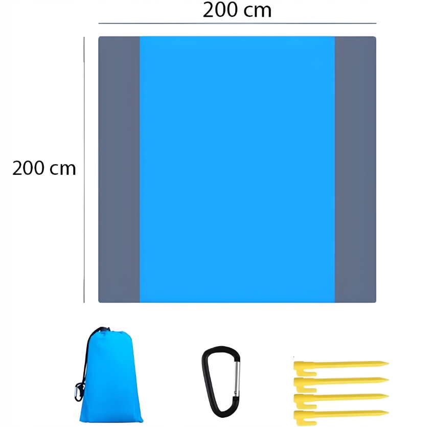 

Duża Mata Plażowa Koc Na Plażę Piknik