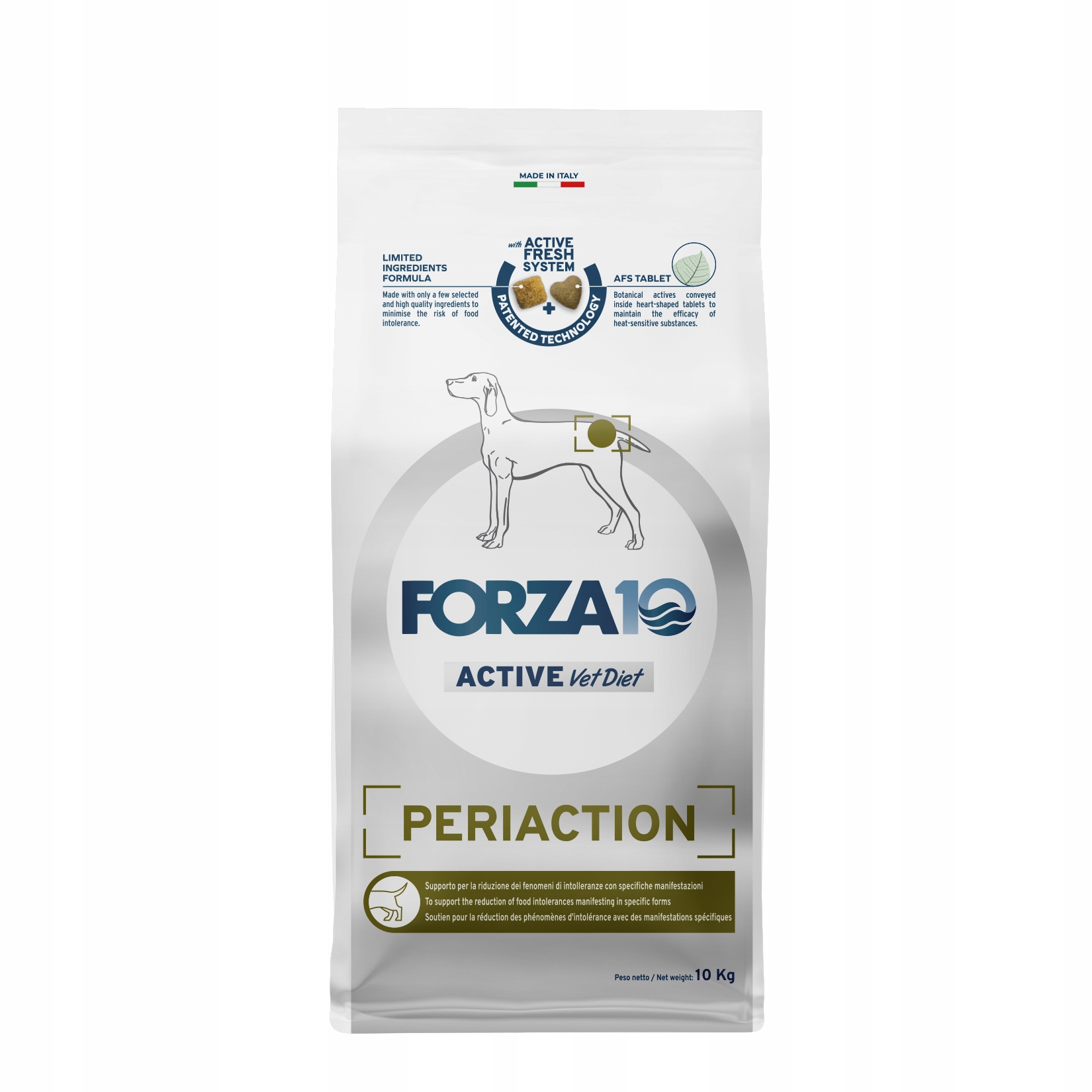 Gruczoły okołoodbytowe Forza10 Periaction 10kg