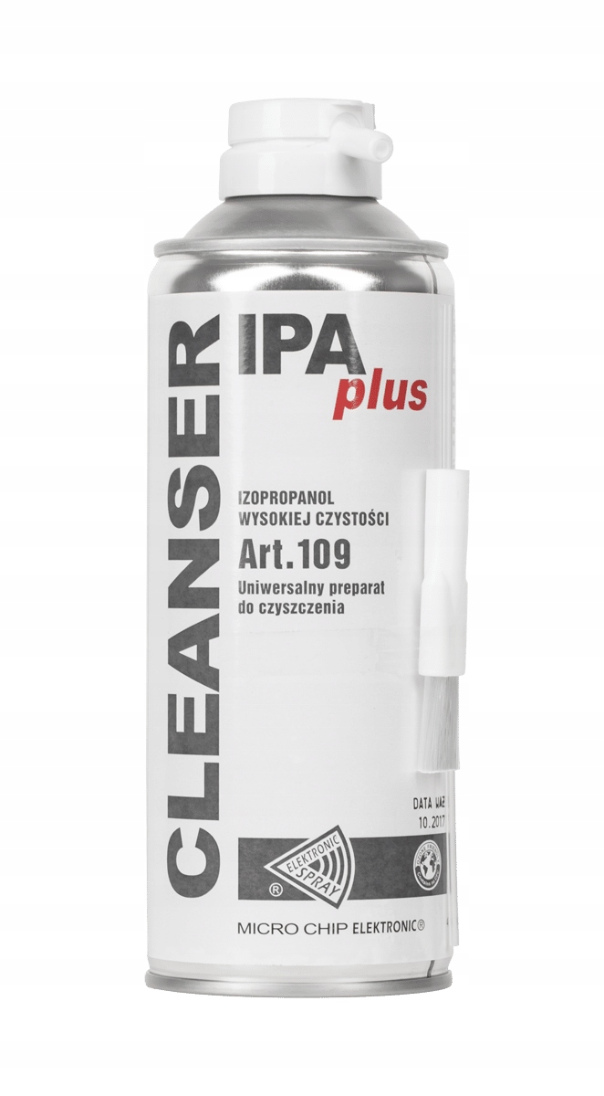 Cleanser IPA Plus 400ml MICROCHIP ART.109