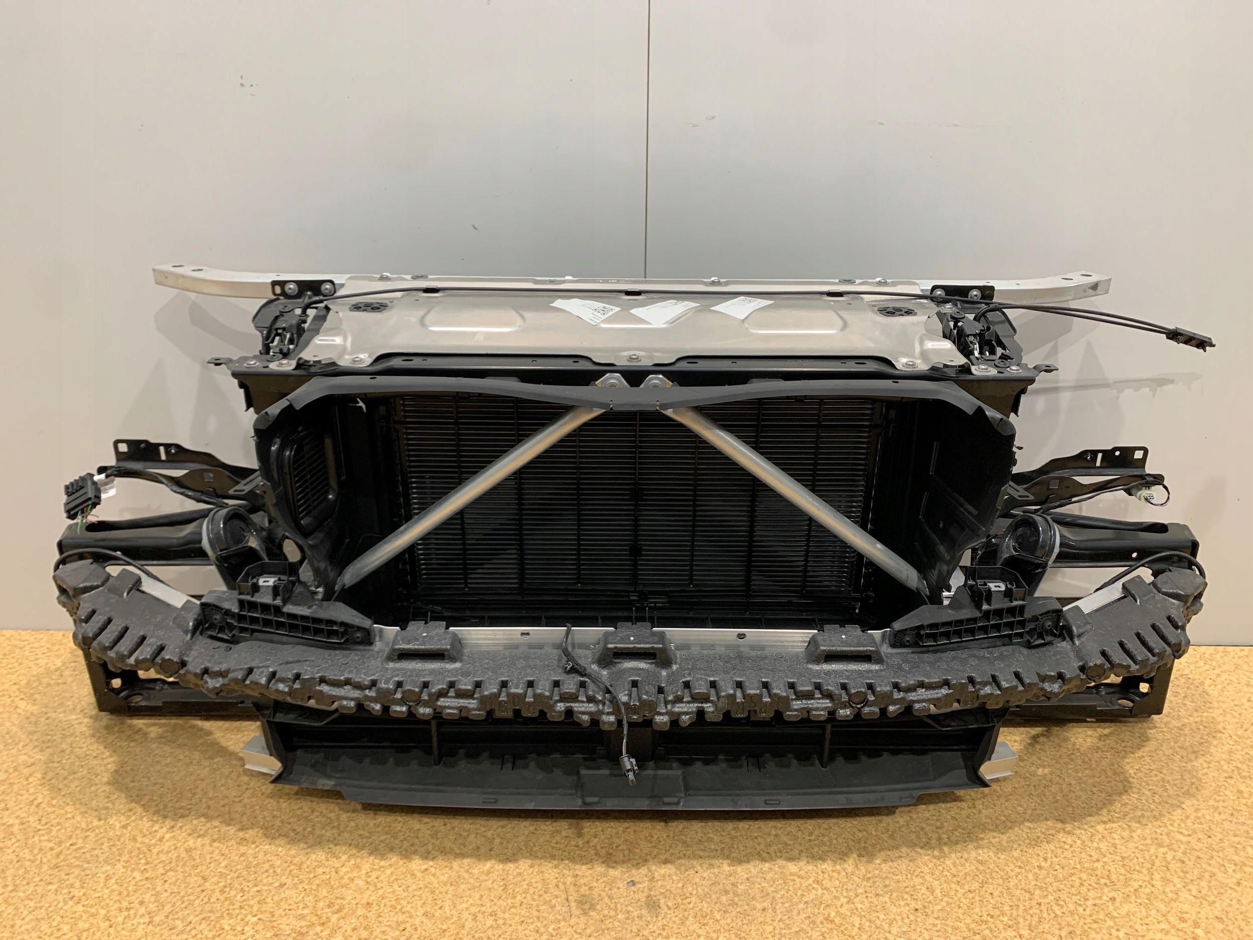 BMW X4 G02 X3 G01 LCI 3.0i PAS PRZEDNI CHŁODNICE KOMPLET IDEALNE