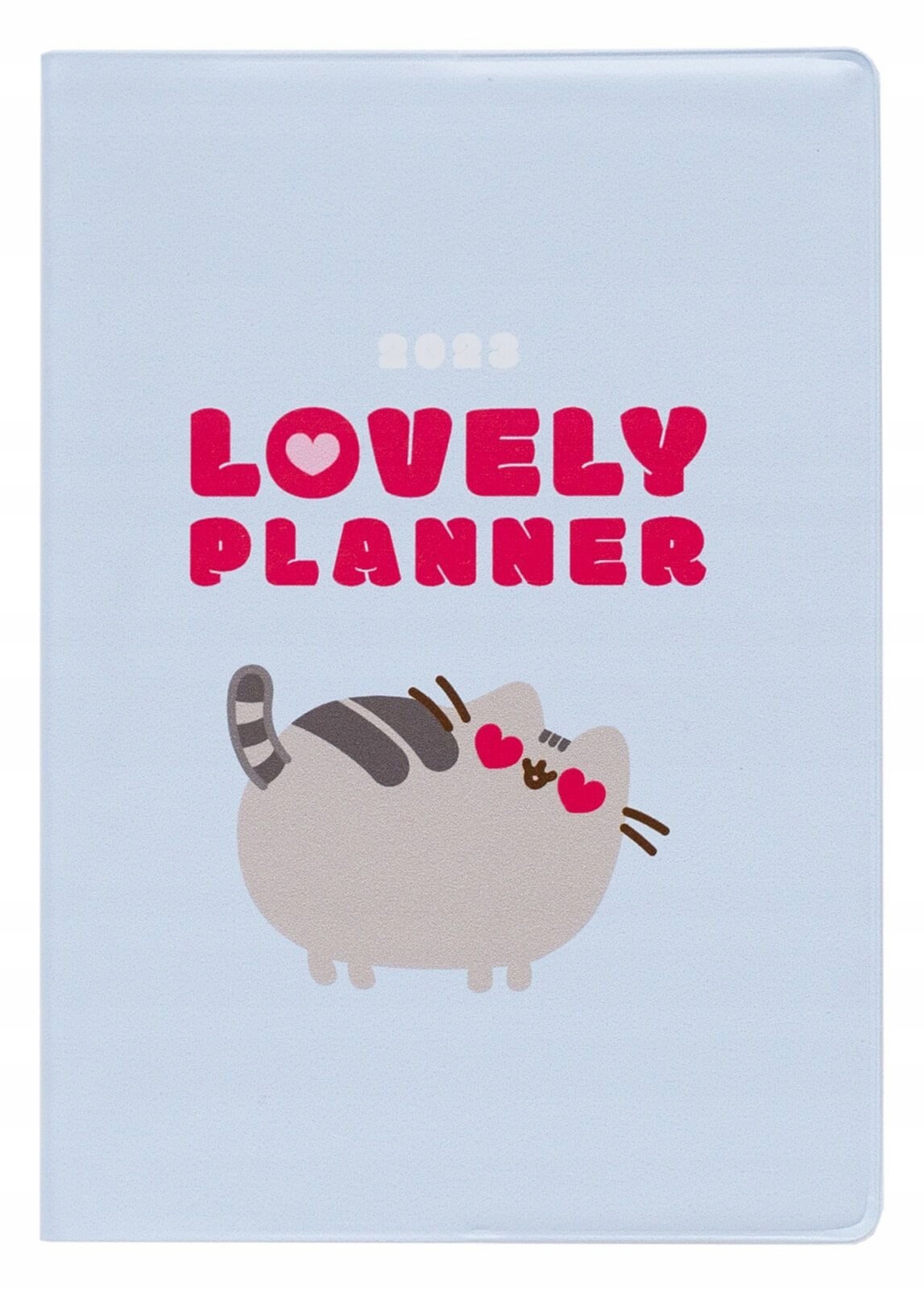 

Pusheen Lovely Planner kalendarz książkowy na 2023