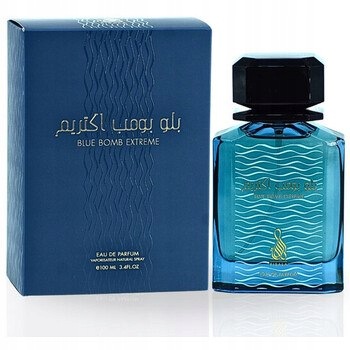 Risala Blue Bomb Extreme Edp 100 ml