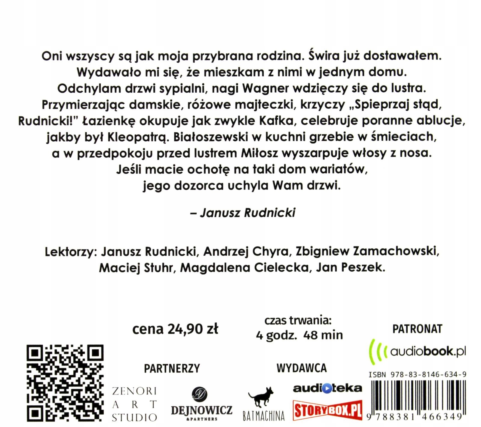 JANUSZA RUDNICKIEGO TANGO Z KSIĄŻKAMI CZĘŚĆ 1 - JANUSZ RUDNICKI [AUDIOBOOK] Stan opakowania oryginalne
