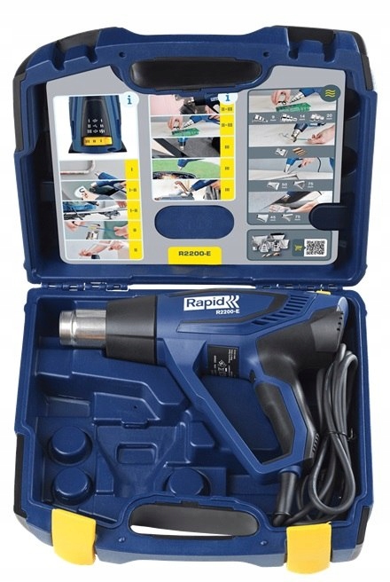 OPALARKA 60-350-650C R2200-E WALIZKA RAPID Marka Rapid