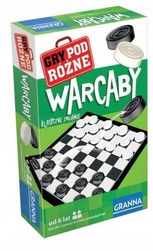 GRY PODRÓŻNE - WARCABY GRANNA ORYGINAŁ