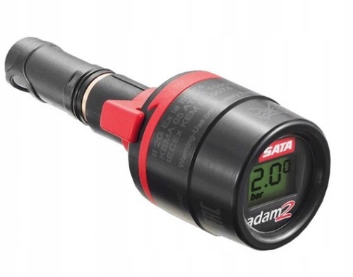 SATA Adam2 Manometr Cyfrowy do 5000 5500 CZARNY