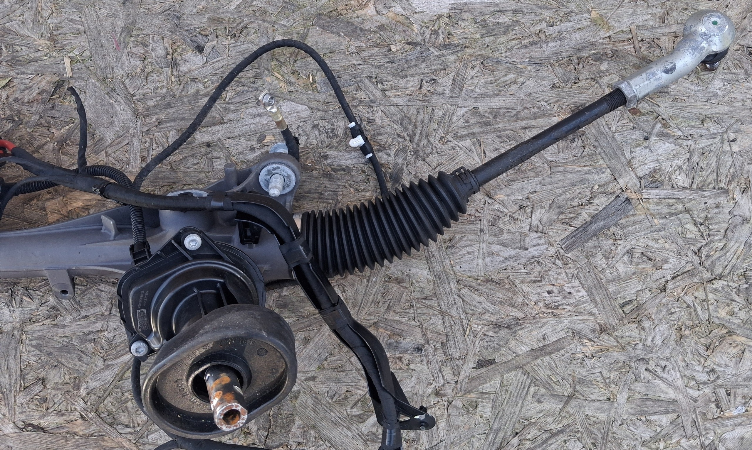 drag rod servo steering control SKODA KODIAQ II 5QS423050L
