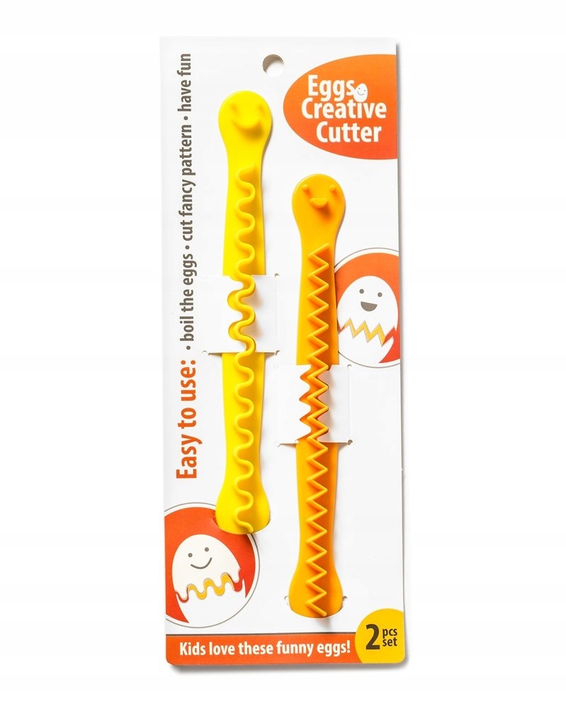 

Wesołe jaja wykrawaczki do jajek 2 szt.