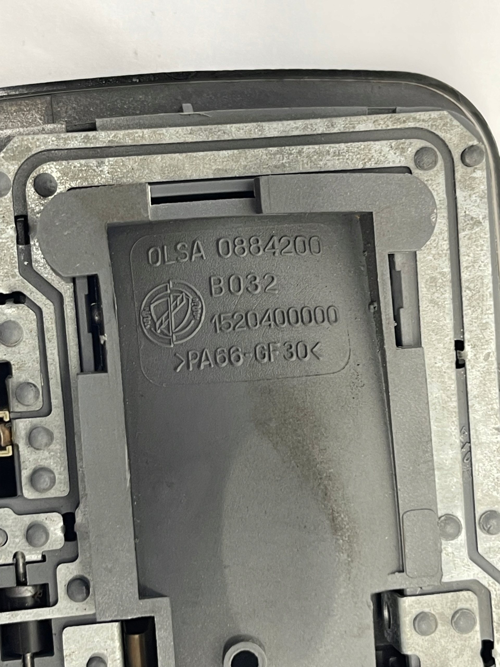 FANALE cabina CIELO INTERNO Alfa Romeo OE 0884200
