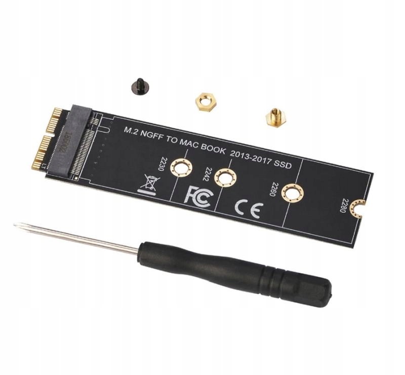 

Adapter M.2 NVMe MacBook Air 2013 2014 2015 2017
