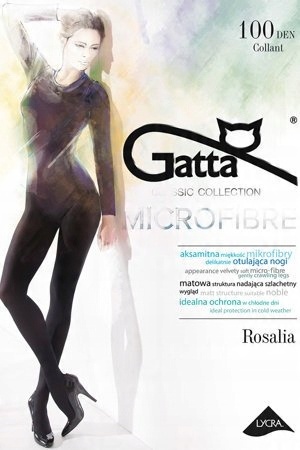

Rajstopy Gatta Rosalia czarne mikrof. 100 rozm. 4