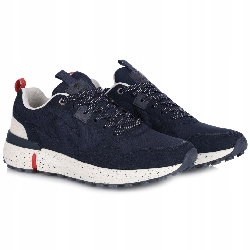 Pánské tenisky Wrangler 20253028.29Y Dress Blues tmavě modré Eko VEL..43