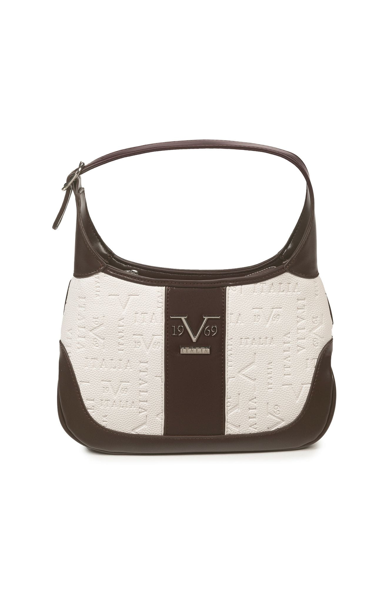 V 1969 Italia By Versace Smetanová Kabelka Pas