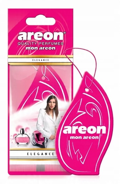 

Zapach samochodowy Areon Mon Elegance