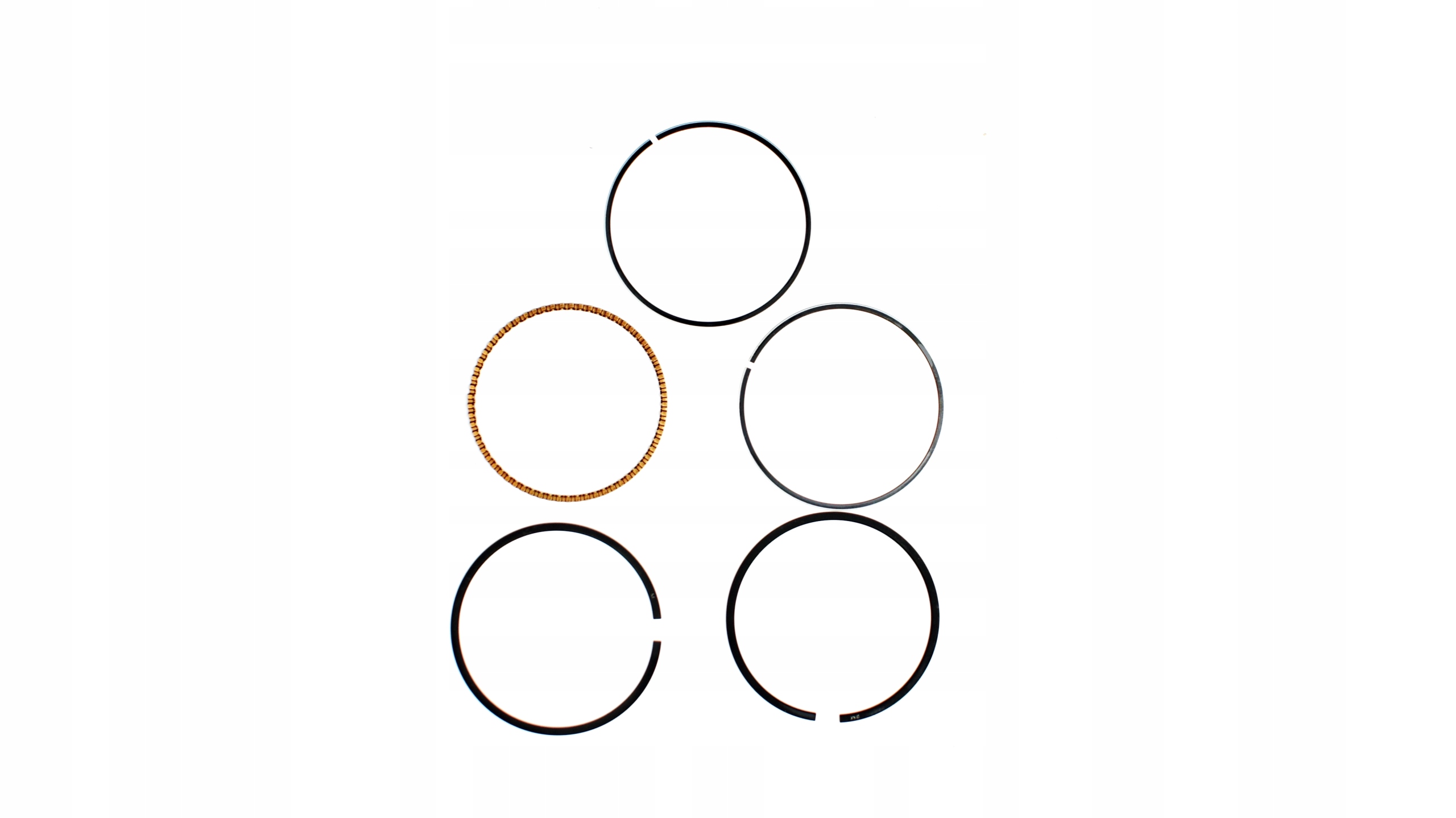 PIERŚCIENIE TŁOKA KOMPLET 4T -139QMB 50CCM