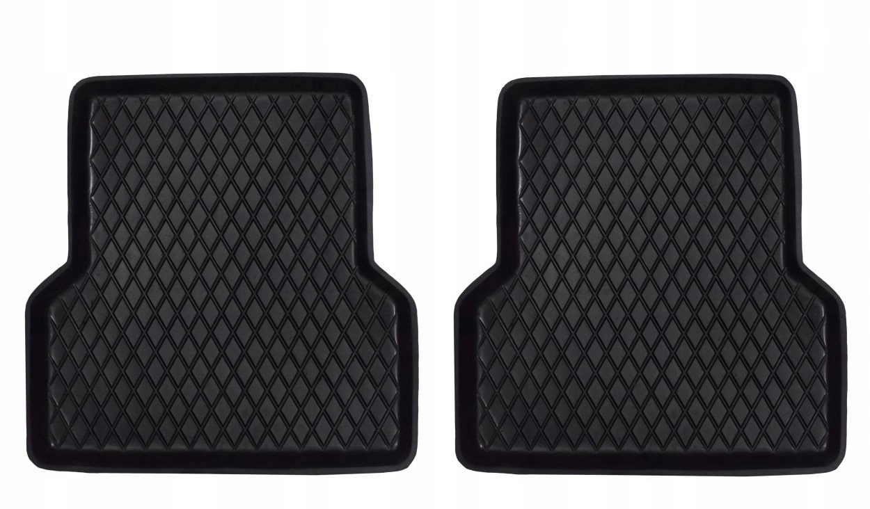 Dywaniki Wycieraczki Gumowe Gumowy Tył Tylni Tylny Tylne Korytko Do Auta