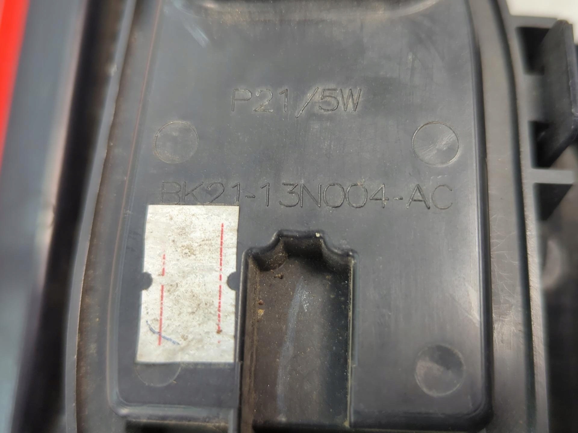 фонарь правый FORD TRANSIT BK21-13404-AJ BK21-13N004-AC