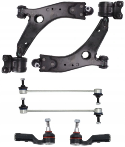 Ford Focus II C Max Volvo C30 C70 S40 V50 Ramena Spojky Koncovky Sada