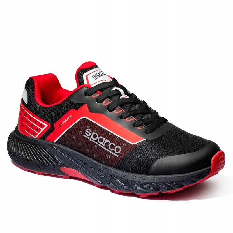 Buty lekkie robocze Sparco S-park Sepang O1 Sr Fo Hro czarno-czer. rozm. 42
