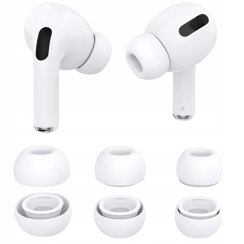 

6x wkładki gumki S/m/l do Apple AirPods Pro 2 2022