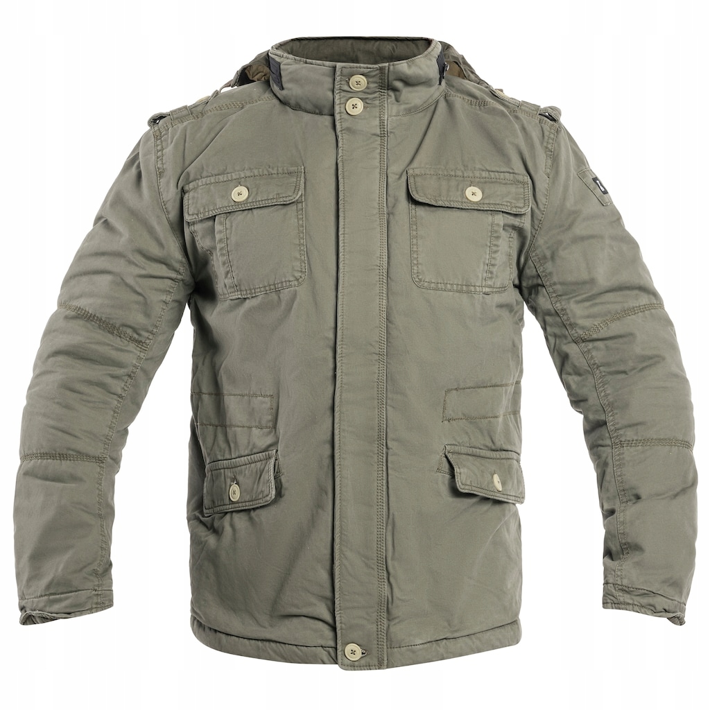Zimní bunda Brandit Britannia Olive 4XL