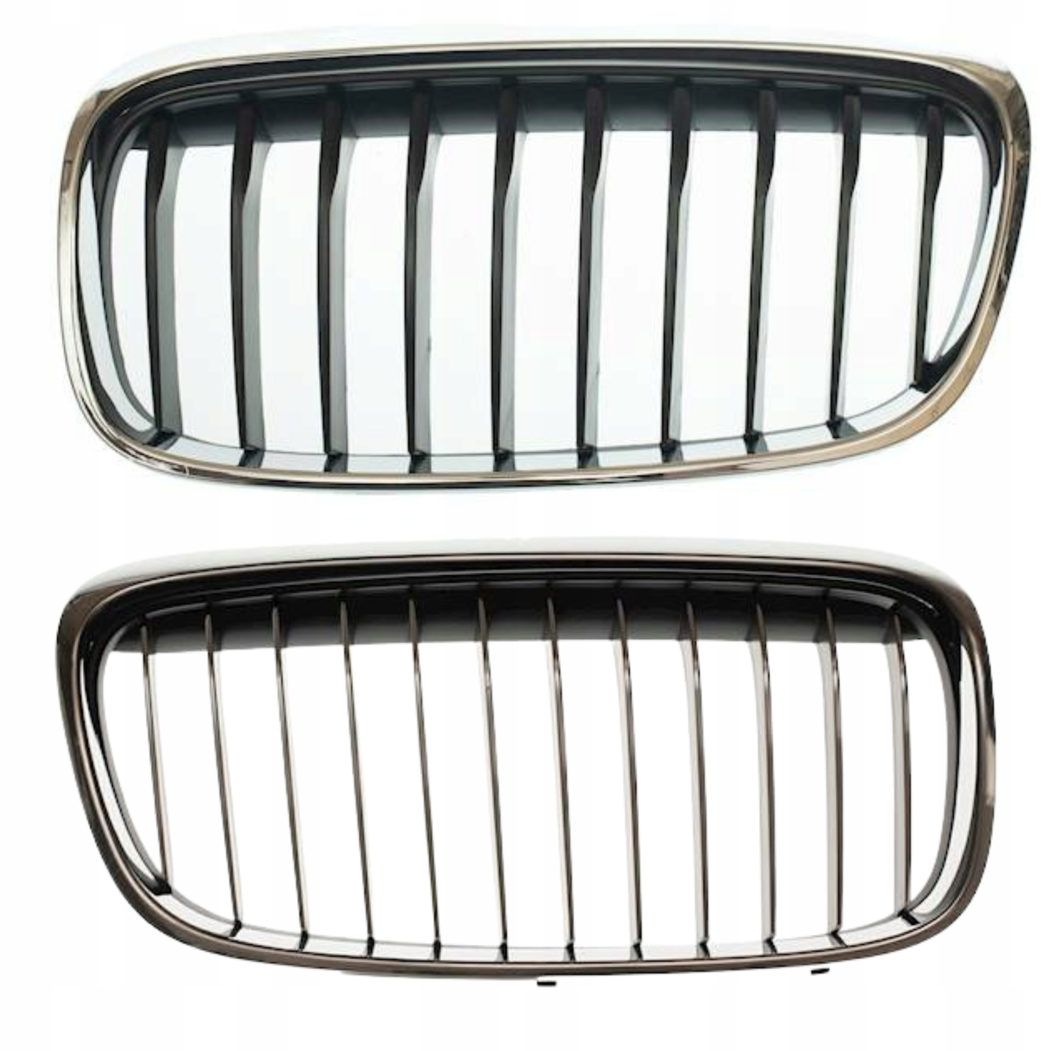 Bmw 2 F45 F46 2014- Atrapy Grily Mřížky Nárazníku Přední Chrom Levá Pravá