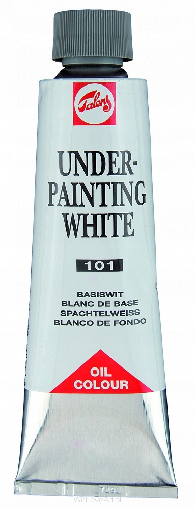 Talens Underpainting White Podkladová Bílá 150 ML.