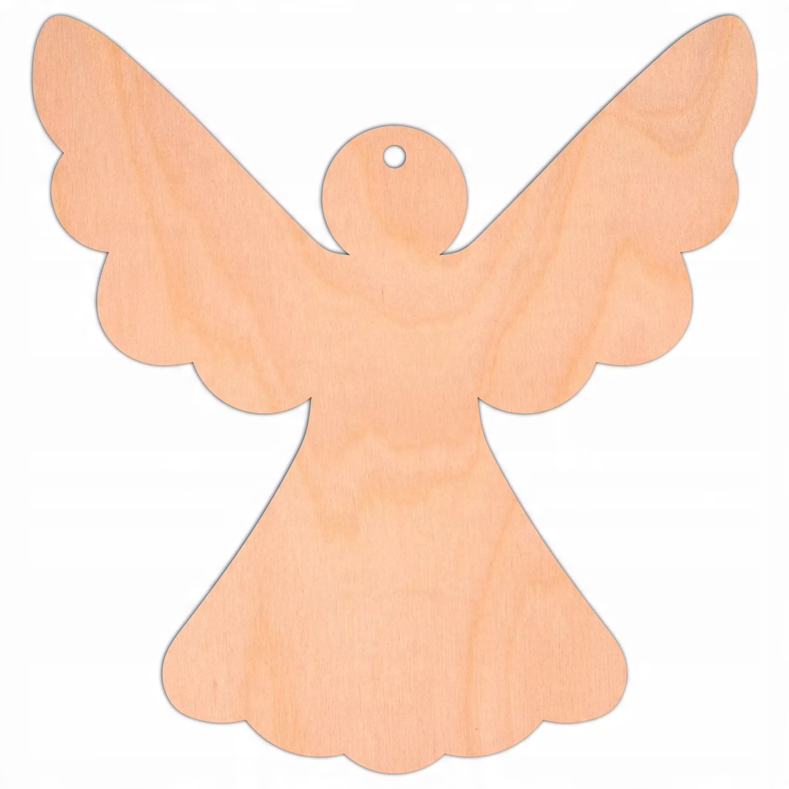 

Aniołek zawieszka drewniana 9x8,5cm 1szt Święta
