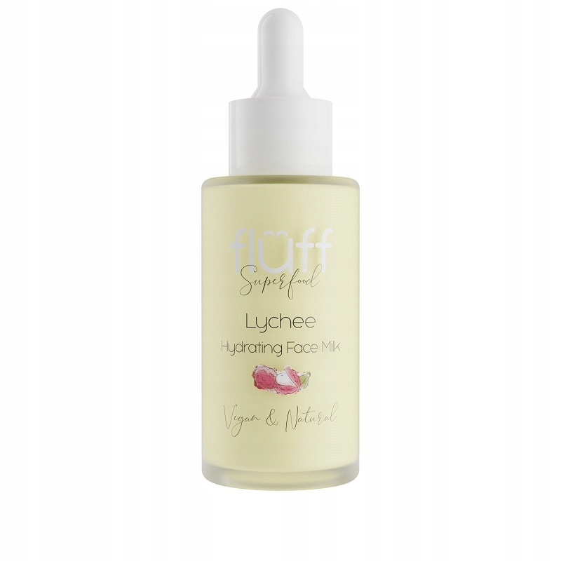 

Fluff nawadniające mleko do twarzy Liczi 40ml