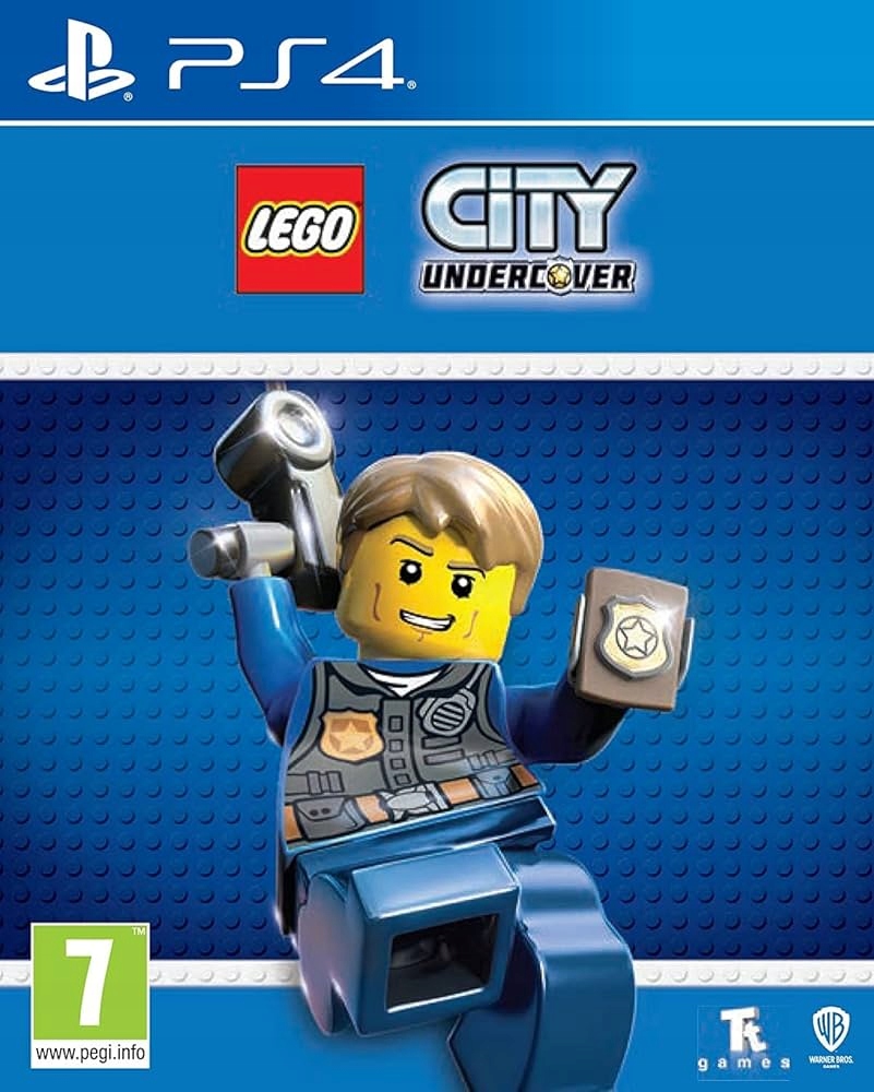 Lego City Undercover Polska Wersja PS4 PS5 Płyta Playstation 4 Gra