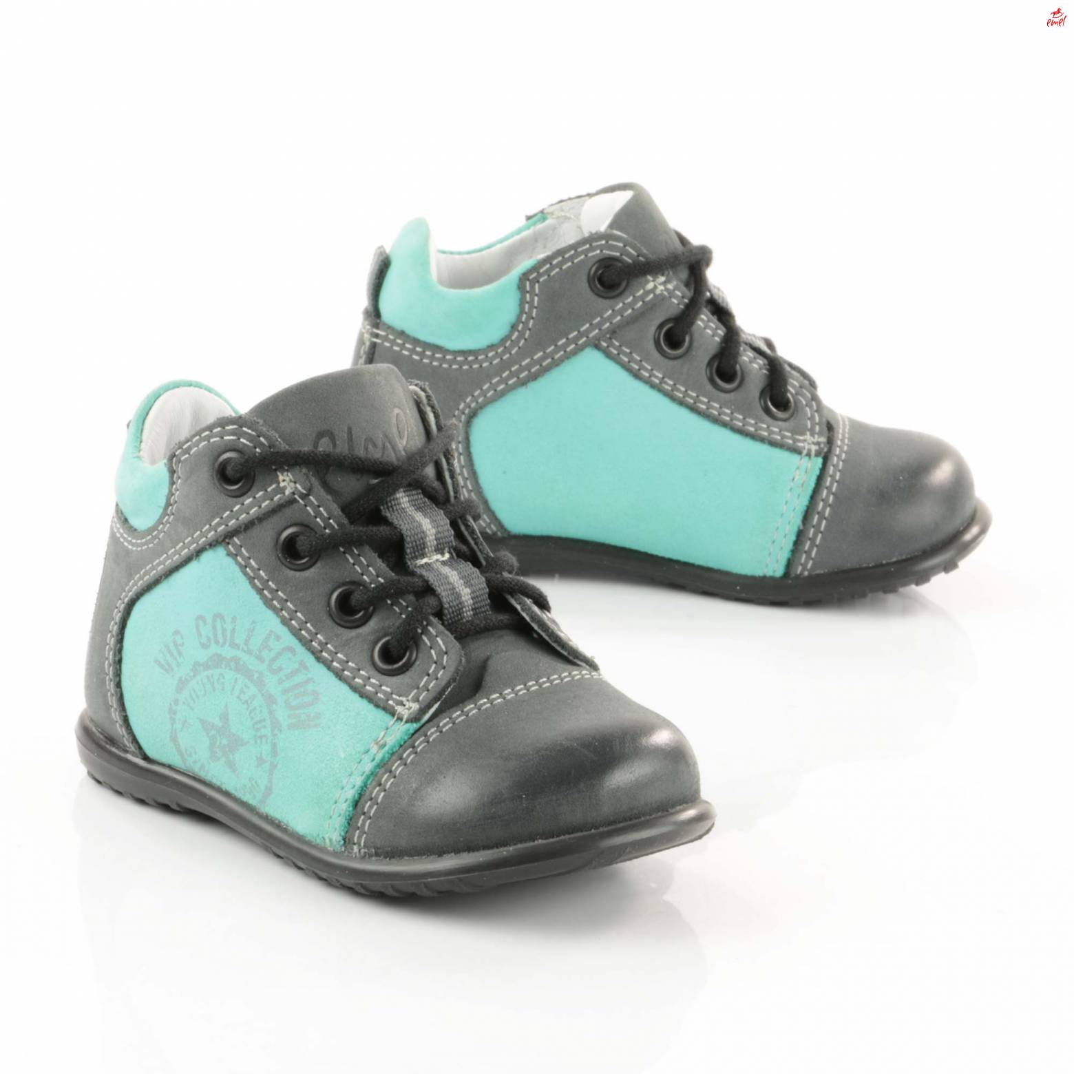 

Emel E2069-1 Roczki Trzewiki szare r.22