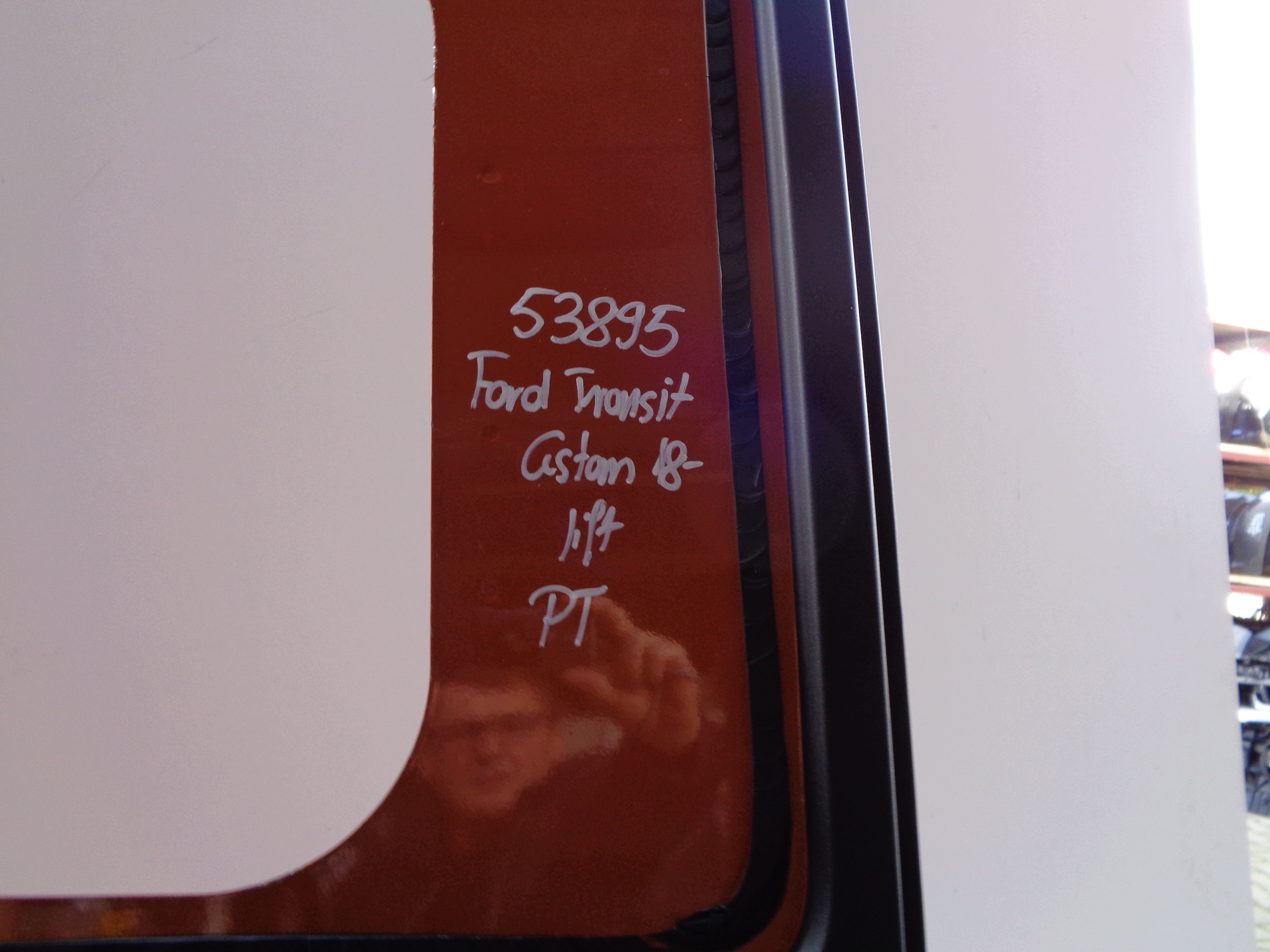 tür rechts hinten schiebe FORD TRANSIT CUSTOM 18- LIFT NR 53895