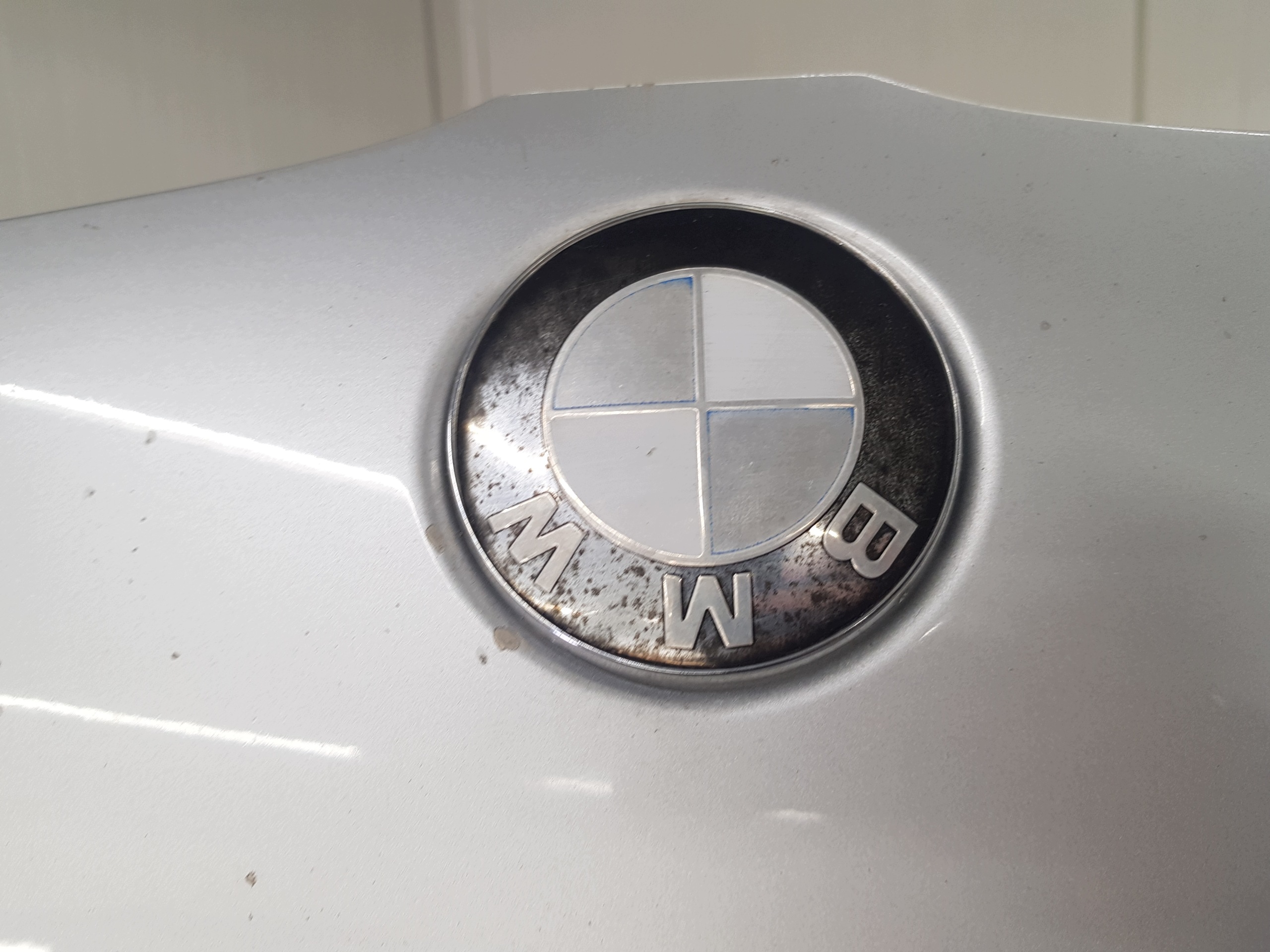 Capot BMW E60 M5 2004 354