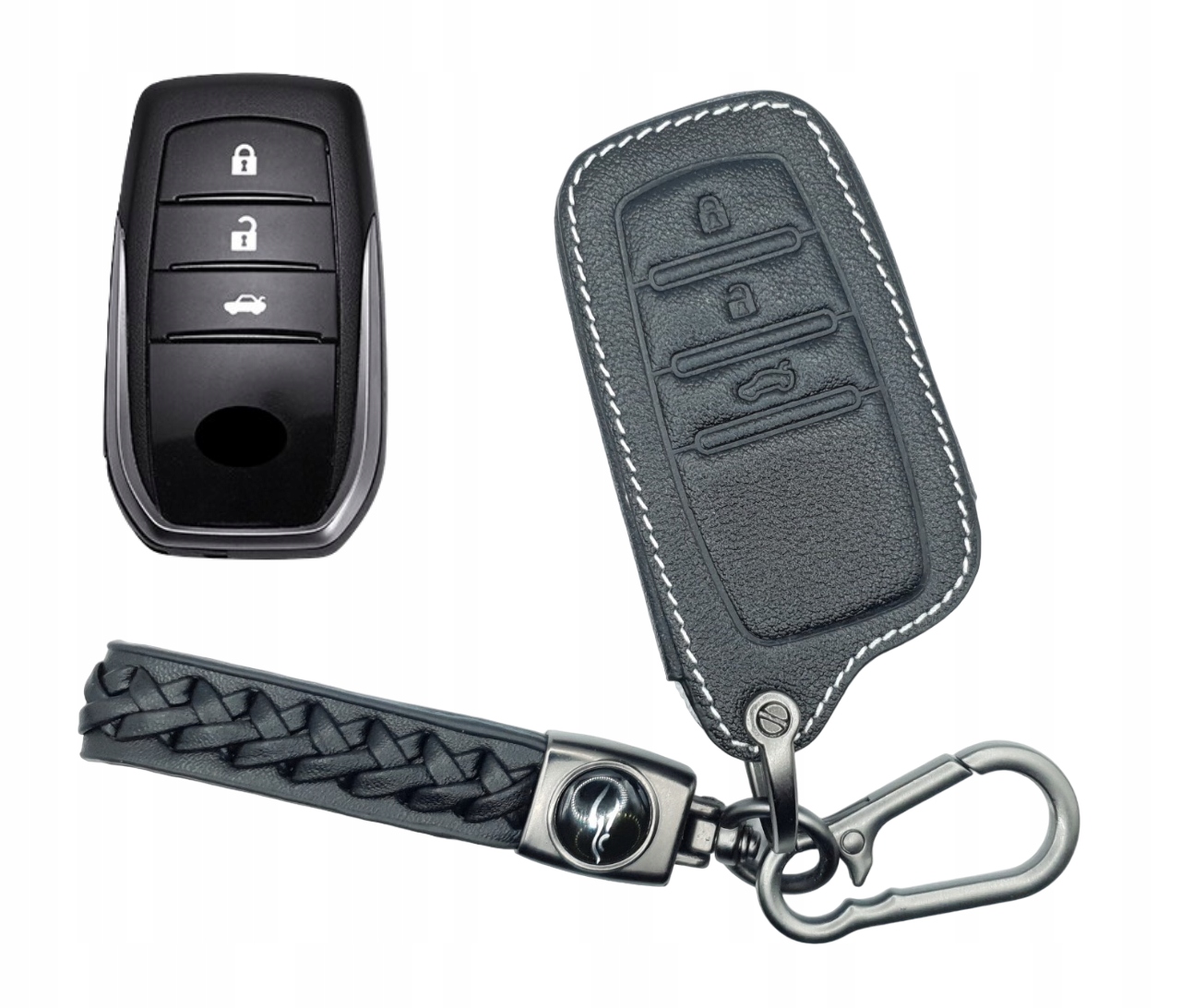 Etui pokrowiec Toyota Prius Corolla Cross Camry Yaris C-hr Suzuki Across 3p