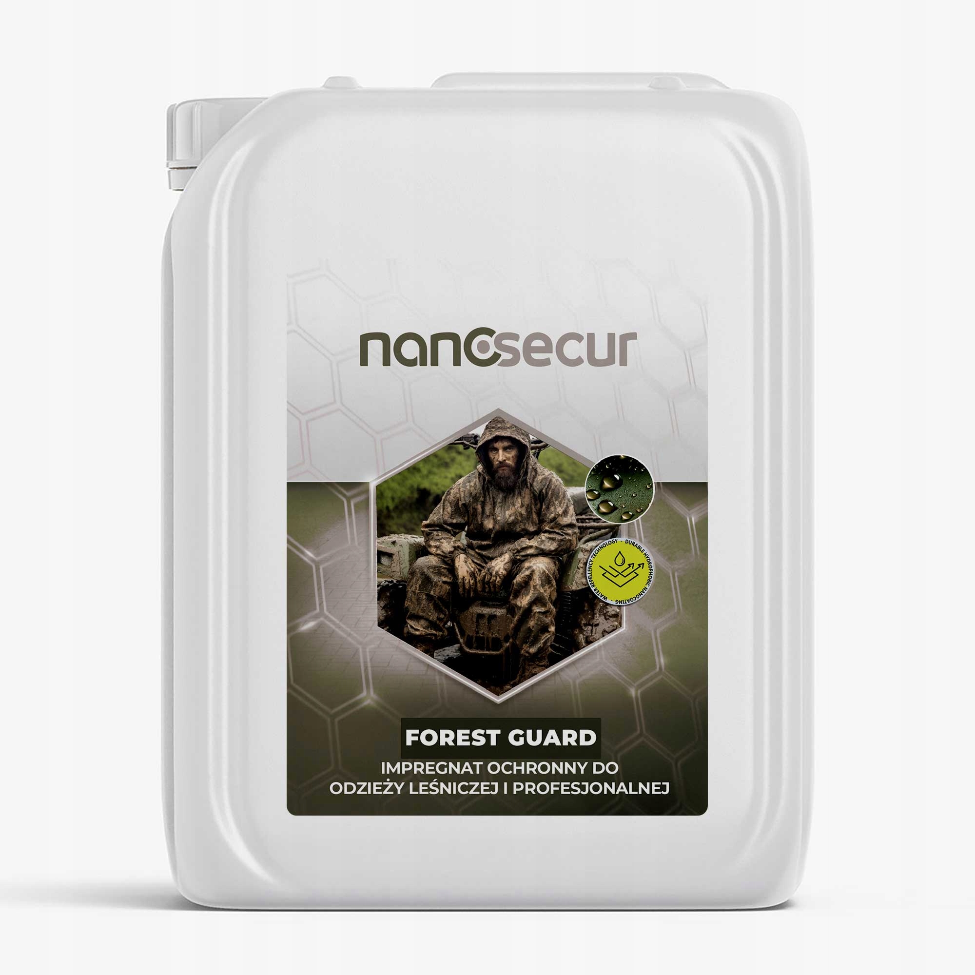 Nanosecur Forest Guard Ochranná impregnace pro profesionální oděvy 5 litrů