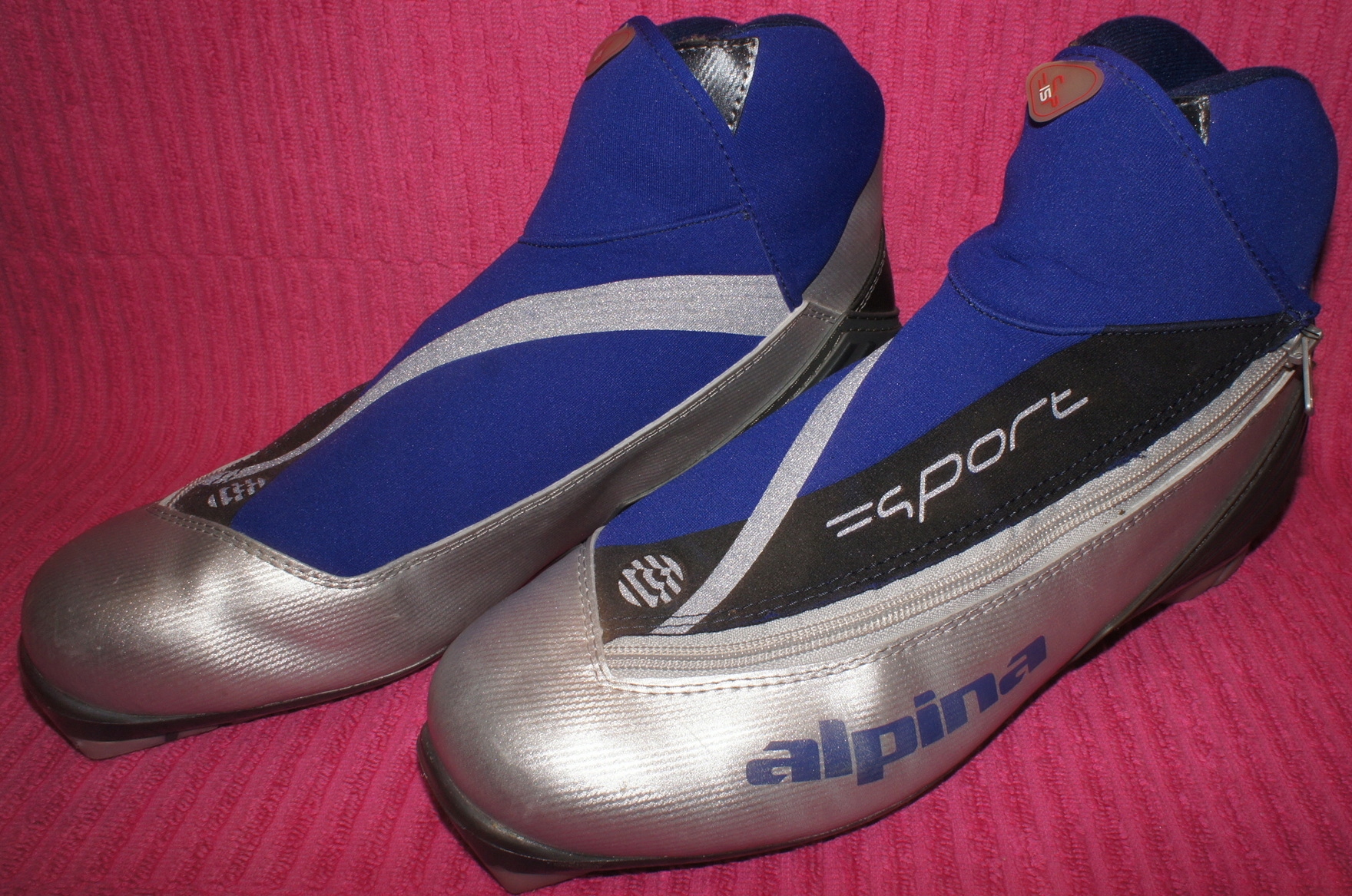 ALPINA sp15 - BUTY NARCIARSKIE BIEGOWE 46; 295mm Marka Alpina