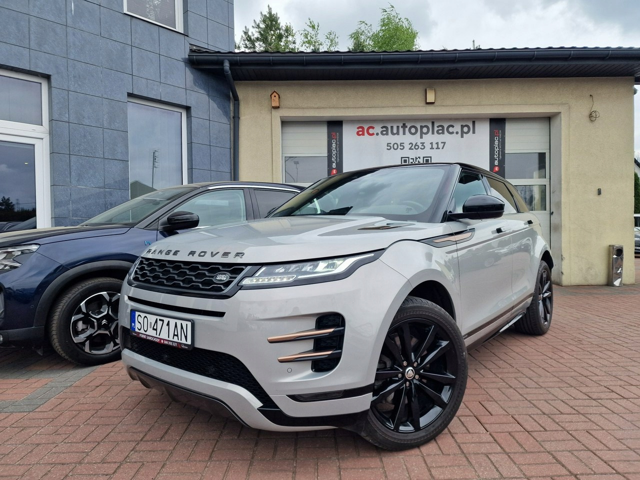 Land Rover Range Rover Evoque R-Dynamic Full Opcja