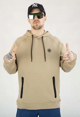 Mikina Pit Bull S Kapucí Dogwood taupe