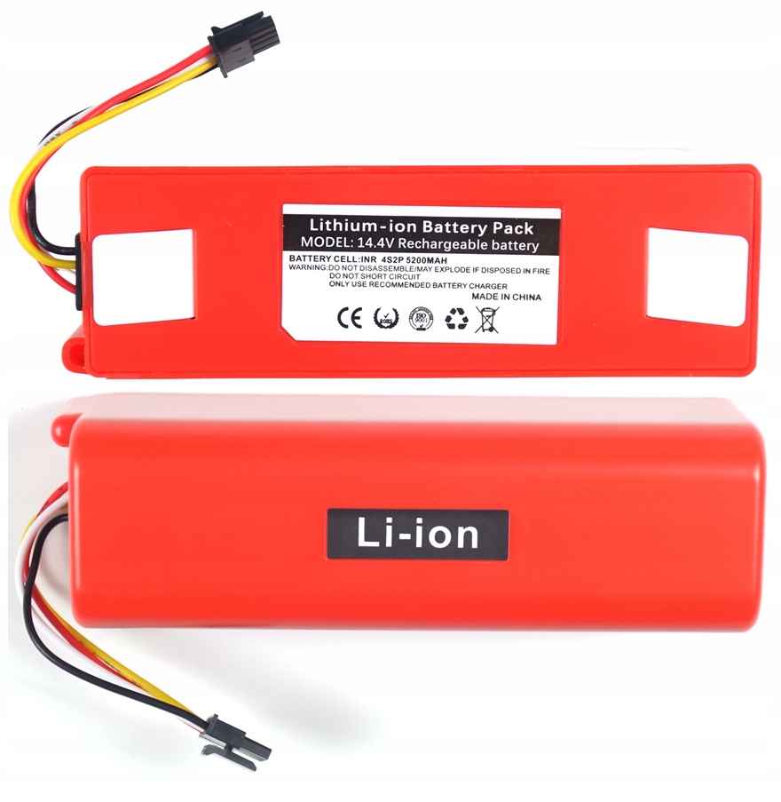 Nowa Bateria Do Odkurzaczy Xiaomi Roborock S52