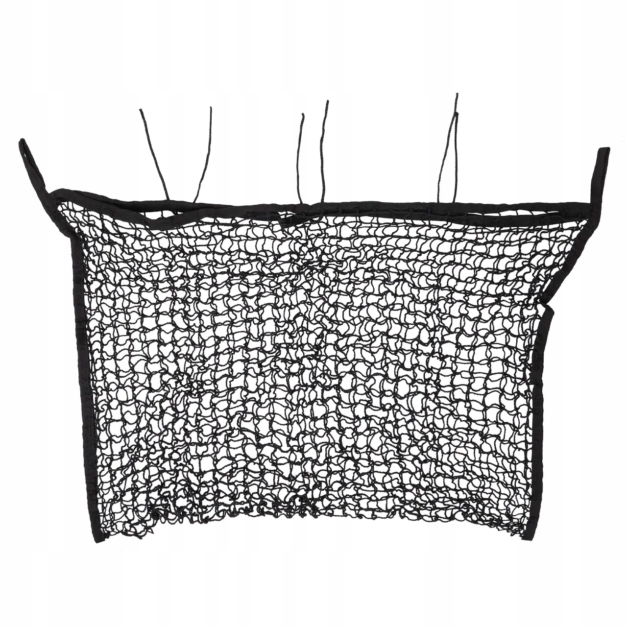 Síť na seno Qhp SlowFeeder černá 120 x 90 cm, velikost XL