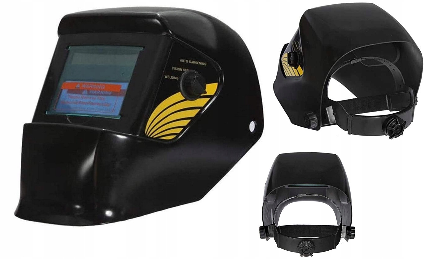 АВТОМАТИЧНА ЗАТЕМНЮЮЧА ЗВАРЮВАЛЬНА МАСКА